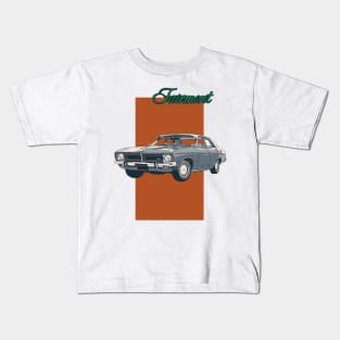 Ford XB Fairmont Kids T-Shirt